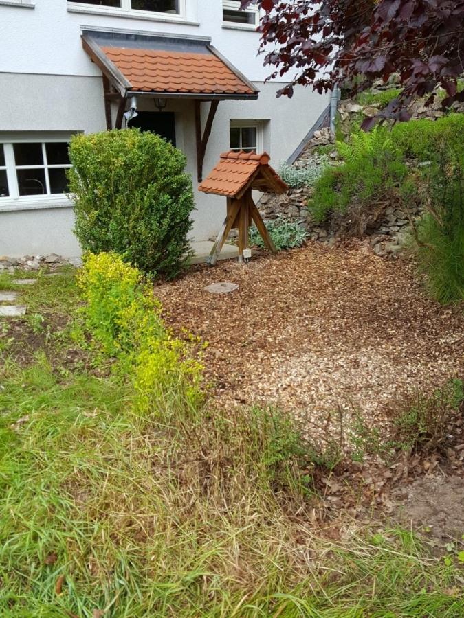 Gartenwohnung Bodetalblick Thale Kültér fotó